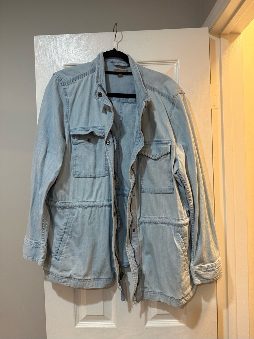 Style and CO utility jacket